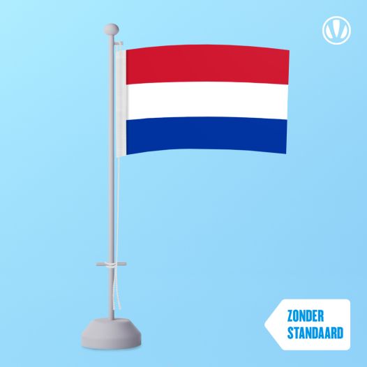 Tafelvlag Nederland 10x15cm