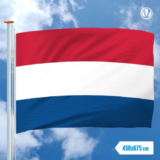 Nederlandse vlag 450x675cm