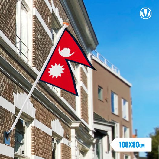 vlag Nepal 100x80cm