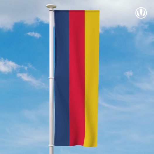 Banier Noord-Holland Vlag