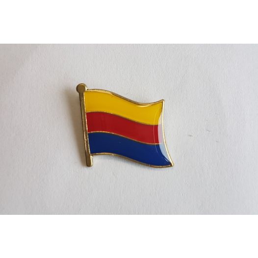 Broche / Speldje vlag Noord-Holland