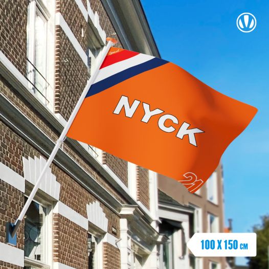 Nyck 21 vlag 100x150cm