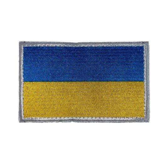 Oekraiense vlag patch voor op kleding