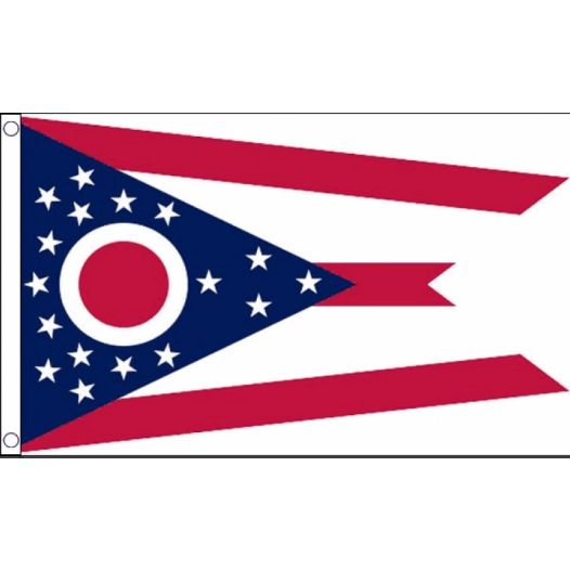 Vlag Ohio 90x150cm | Best Value