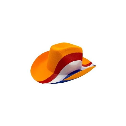 Oranje cowboyhoed holland