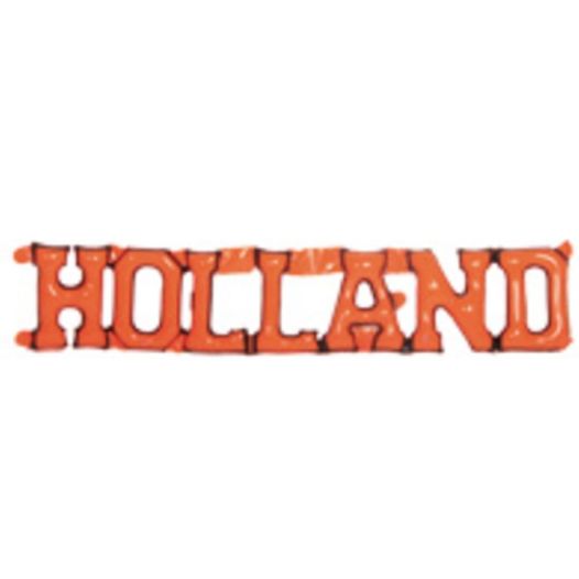 Oranje Holland Voetbal Ballon - 35cm