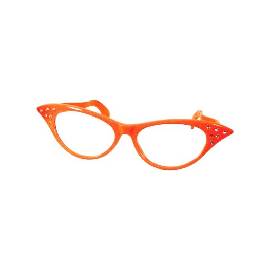 Oranje Partybril XL sixties