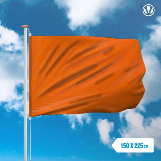 Oranje vlag 150x225cm