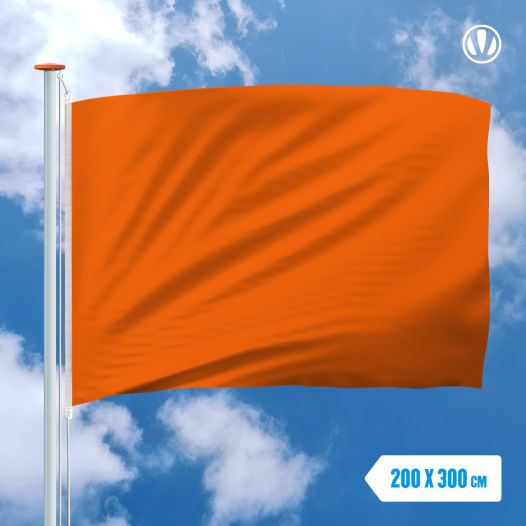 Oranje vlag 200x300cm