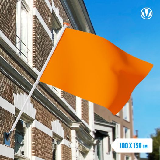 Oranje vlag 100x150cm