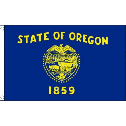 Vlag Oregon 90x150cm | Best Value