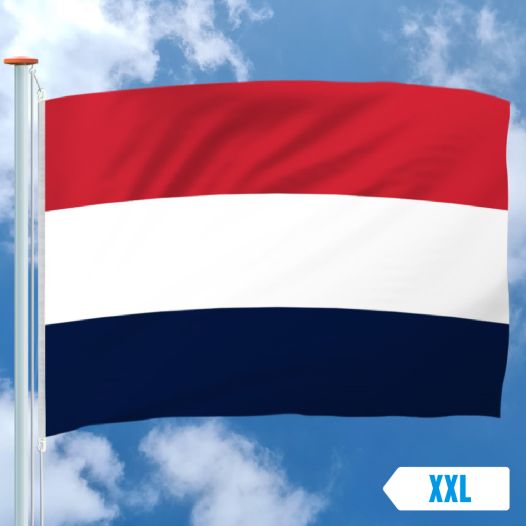 Oud Hollandse vlag 300x450cm XXL | Marineblauw