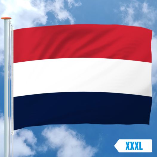 Oud Hollandse vlag 450x675cm XXXL | Marineblauw