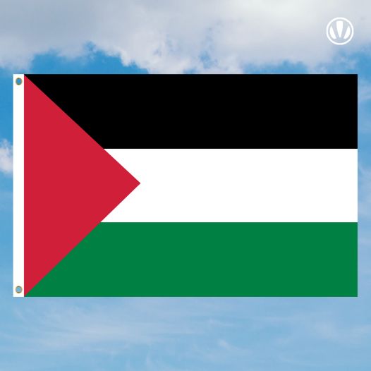 Palestijnse vlag balkonvlag 200x300cm Best Value