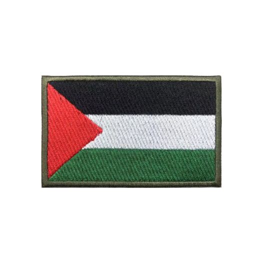 Palestijnse vlag patch voor op kleding