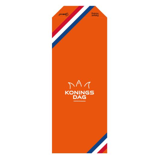 Deurraamvlag Koningsdag