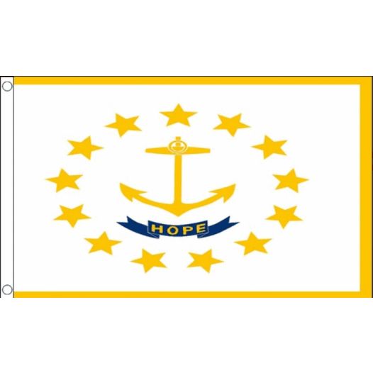 Vlag Rhode Island 90x150cm | Best Value