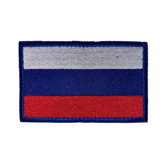 Russische vlag patch voor op kleding