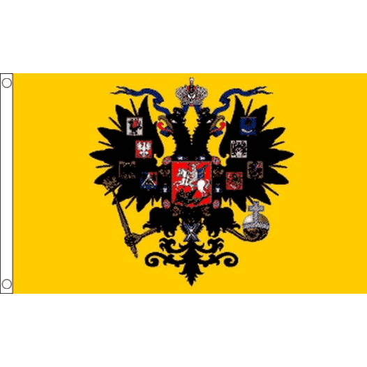 Vlag Keizerrijk Rusland 60x90cm | Best value