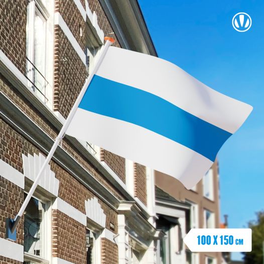 Vlag Rusland  Vrede wit blauw wit 70x100cm