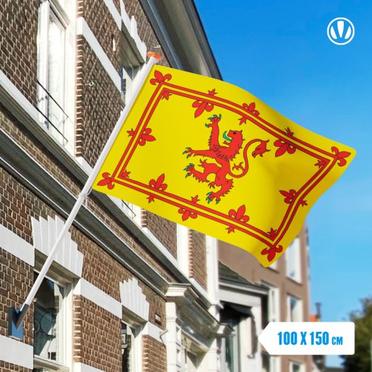 Vlag Schotland - Lion Rampant 100x150cm