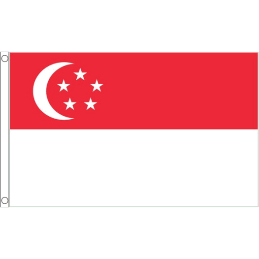 Vlag Singapore 60x90cm | Best value