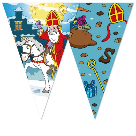 Sinterklaas Slinger - 10 meter