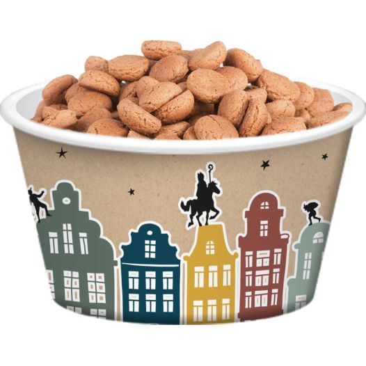 Snoepbakjes Sinterklaas 5 stuks