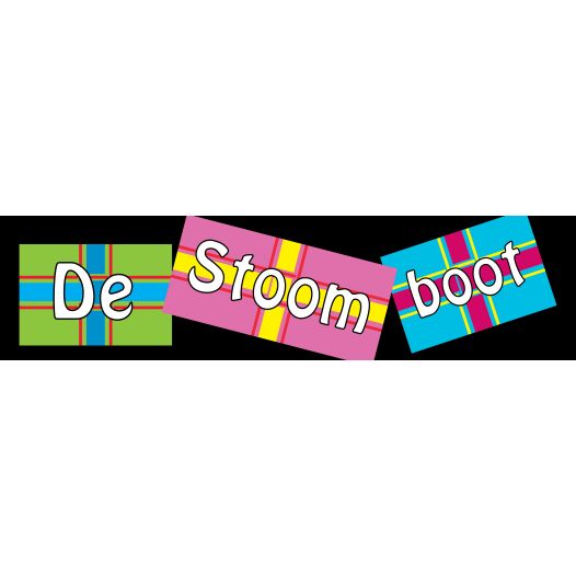 Sinterklaas Spandoek | De Stoomboot 60x240cm - PVC