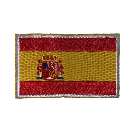 Spaanse vlag patch voor op kleding