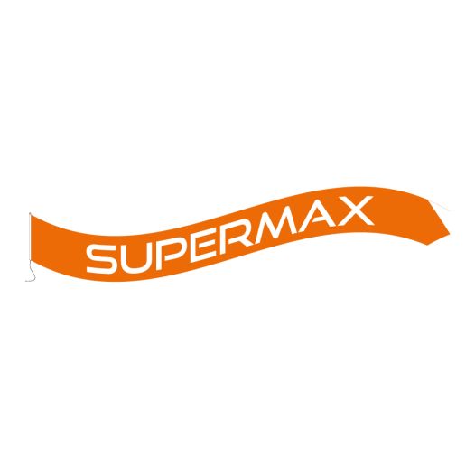 Wimpel Supermax - 18x165cm met koord en lus