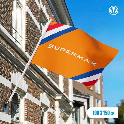 Supermax vlag 100x150cm