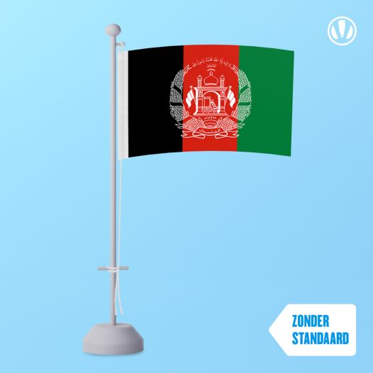 Tafelvlag Afghanistan 10x15cm