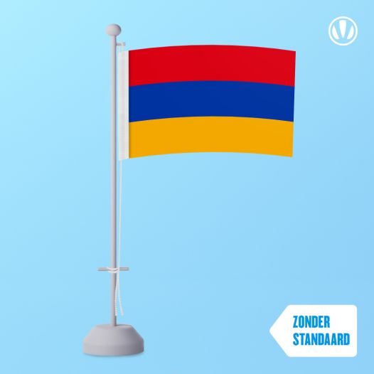 Tafelvlag Armenie 10x15cm