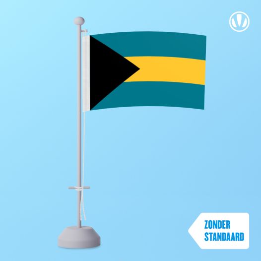 Tafelvlag Bahama's 10x15cm