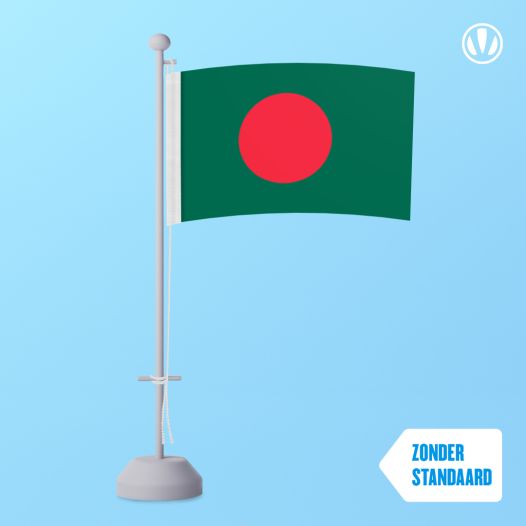 Tafelvlag Bangladesh 10x15cm