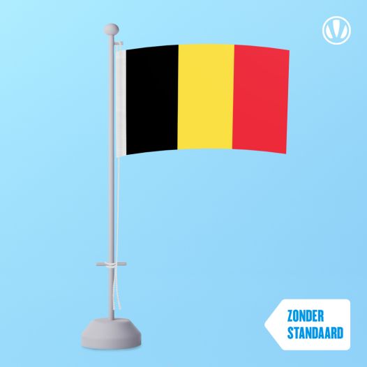 Tafelvlag België 10x15cm