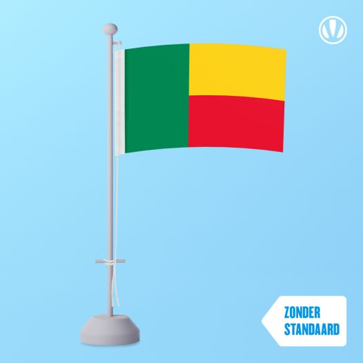 Tafelvlag Benin 10x15cm