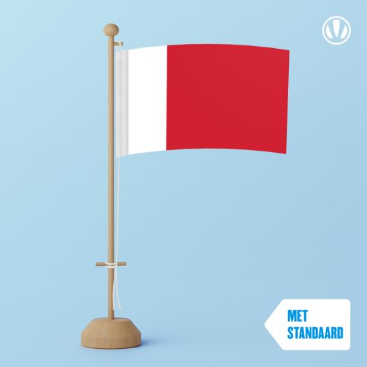 Tafelvlag Dubai 10x15cm met standaard