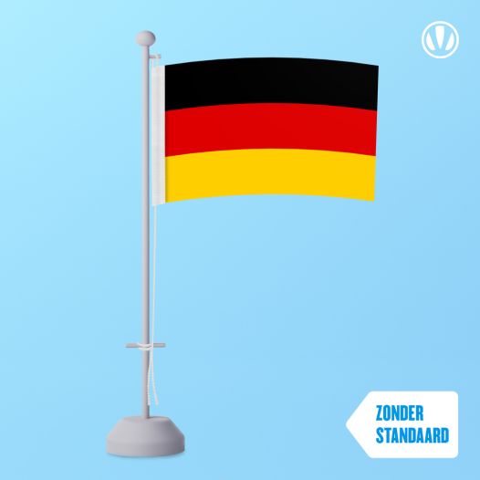 Tafelvlag Duitsland 10x15cm