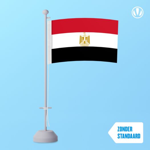 Tafelvlag Egypte 10x15cm