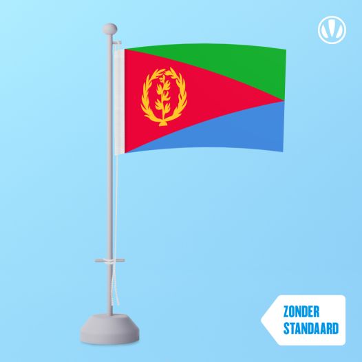 Tafelvlag Eritrea 10x15cm