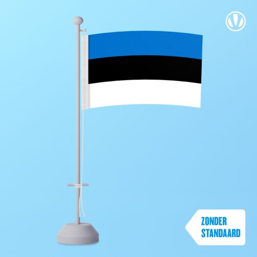 Tafelvlag Estland 10x15cm