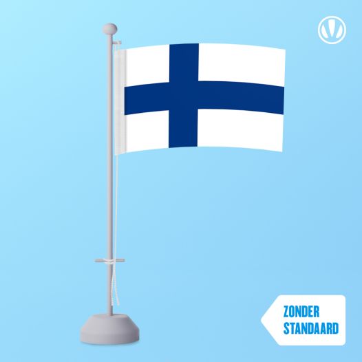 Tafelvlag Finland 10x15cm