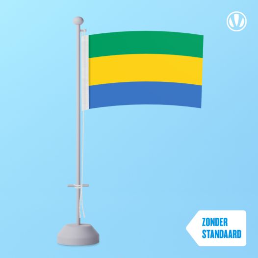 Tafelvlag Gabon 10x15cm