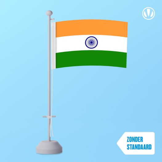 Tafelvlag India 10x15cm