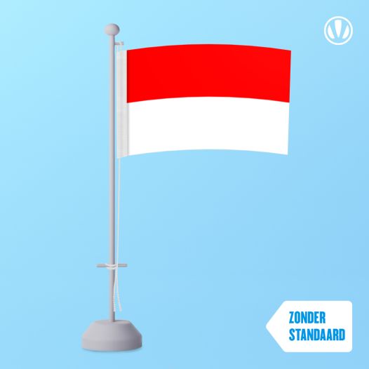 Tafelvlag Indonesie 10x15cm