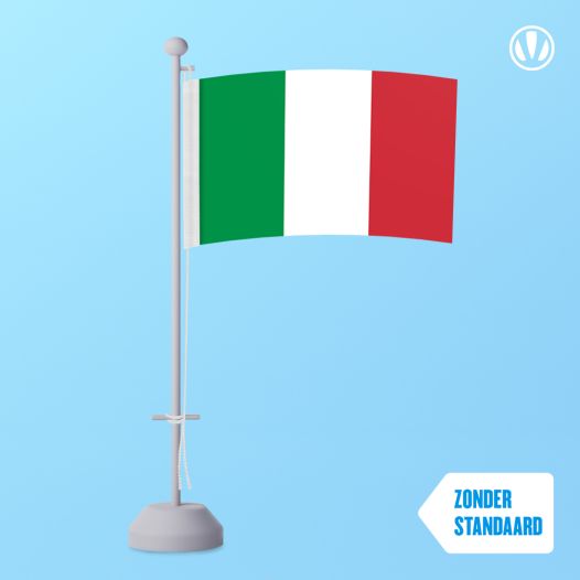 Tafelvlag Italië 10x15cm