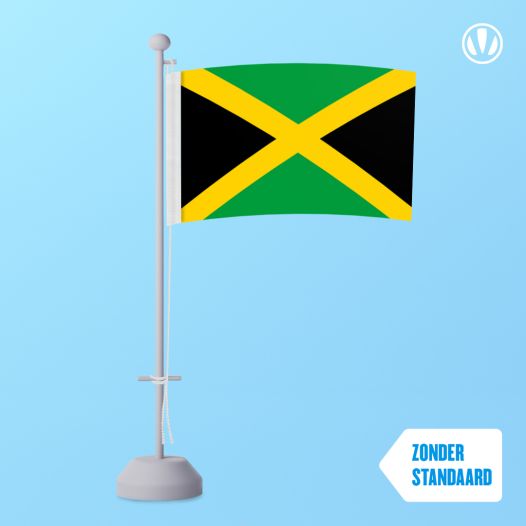 Tafelvlag Jamaica 10x15cm