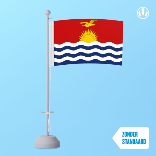 Tafelvlag Kiribati 10x15cm